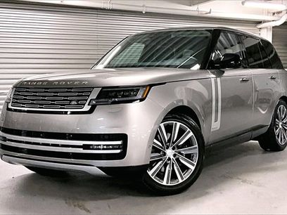 New 2025 Land Rover Range Rover Autobiography