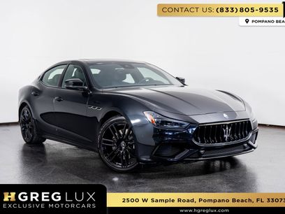 Used 2022 Maserati Ghibli Modena