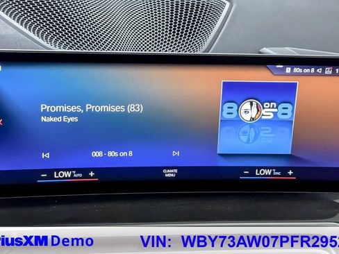 Used 2023 BMW i4 eDrive40 w/ M Sport Package RWD image 28