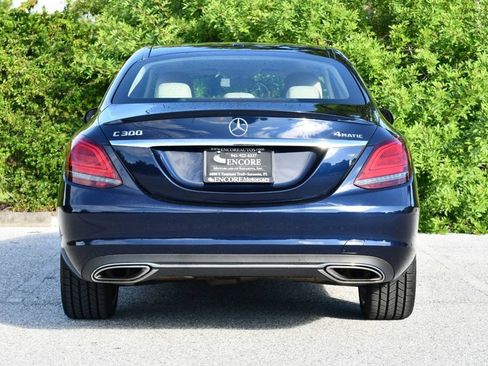 Used 2019 Mercedes-Benz C 300 4MATIC Sedan image 30
