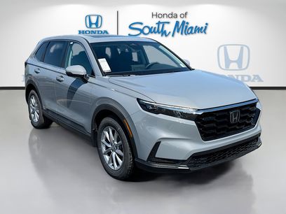 New 2026 Honda CR-V EX