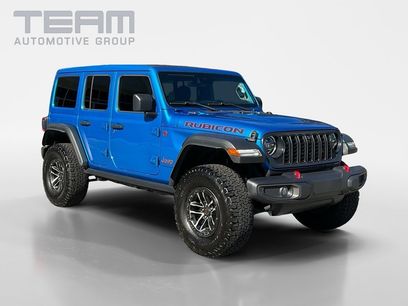 Certified 2024 Jeep Wrangler Unlimited Rubicon w/ XTREMEE 35" Tire Package