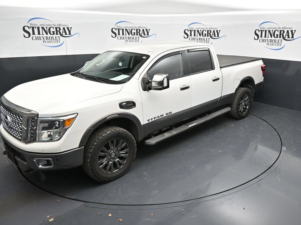Used 2016 Nissan Titan Platinum Reserve AWD/4WD image 20