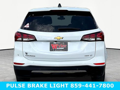 Used 2024 Chevrolet Equinox LT AWD/4WD image 4
