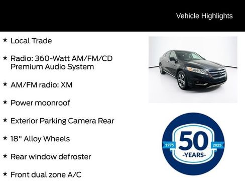 Used 2014 Honda Crosstour EX-L image 5