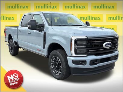 New 2026 Ford F350 Platinum