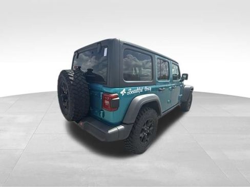 Used 2020 Jeep Wrangler Unlimited Sport AWD/4WD image 11