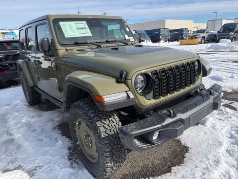 New 2026 Jeep Wrangler Willys image 1