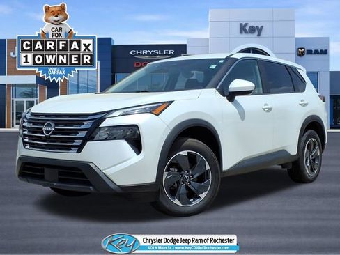 Used 2024 Nissan Rogue SV AWD/4WD image 1