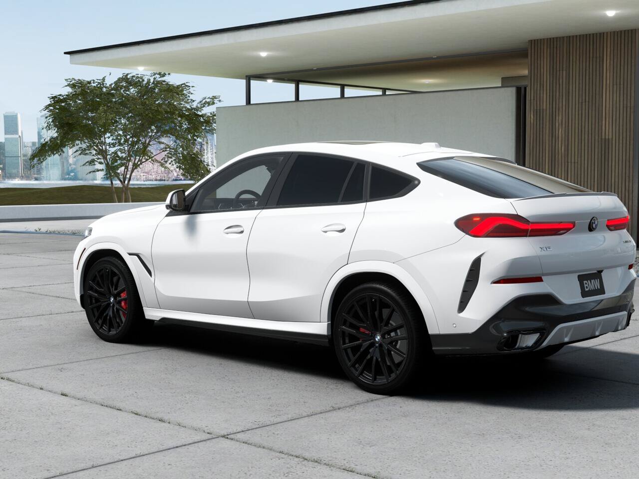 New 2027 BMW X6 xDrive40i AWD/4WD image 2
