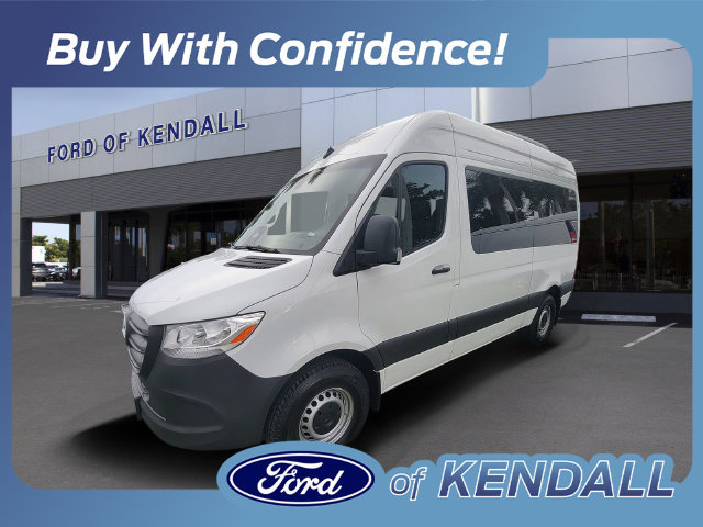 Used 2025 Mercedes-Benz Sprinter 2500 image 1