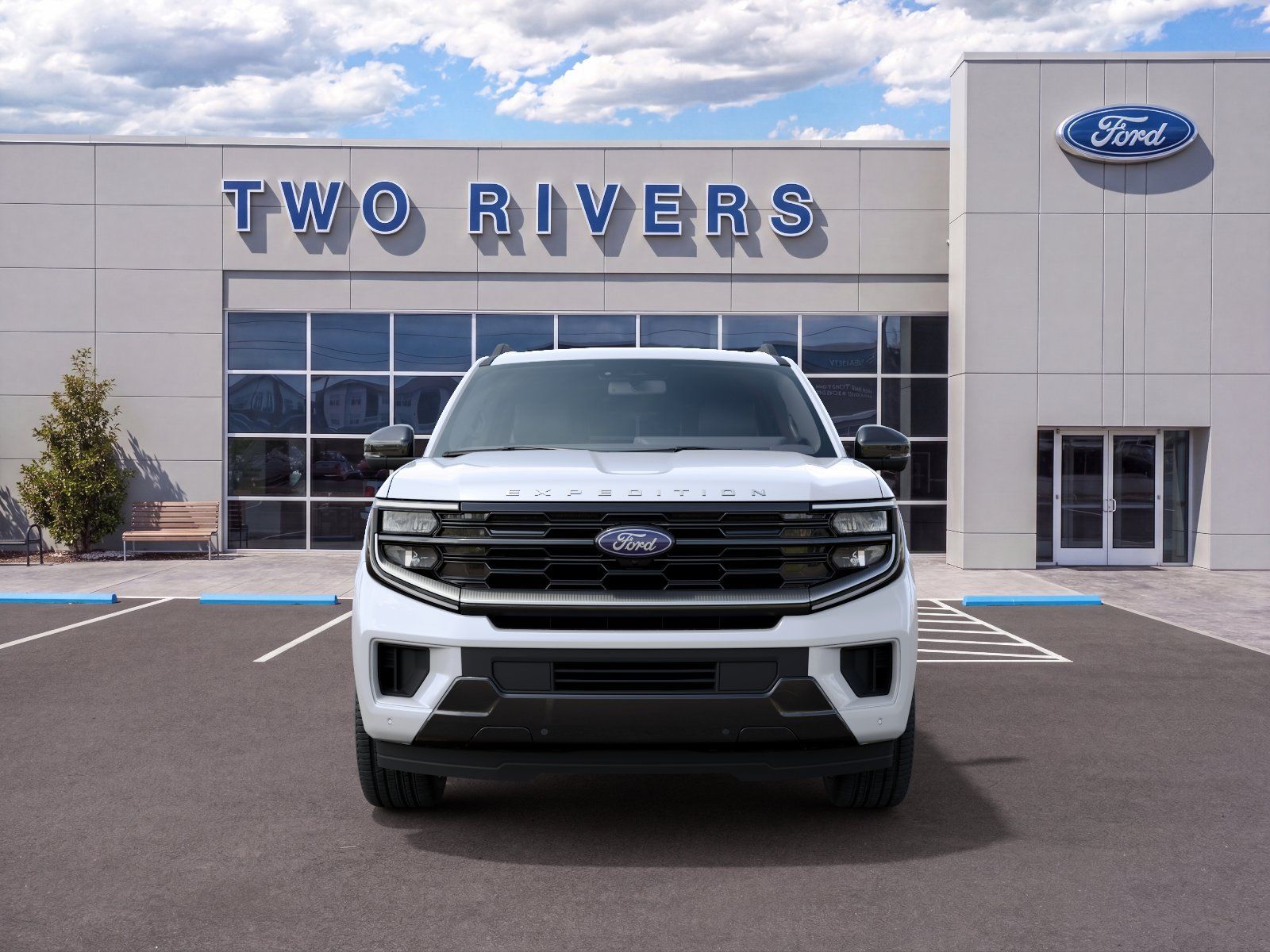 New 2027 Ford Expedition Max Platinum w/ Driver's Package AWD/4WD image 3