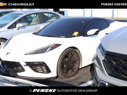 Used 2020 Chevrolet Corvette Stingray Premium Conv w/ 3LT Preferred Equipment Group