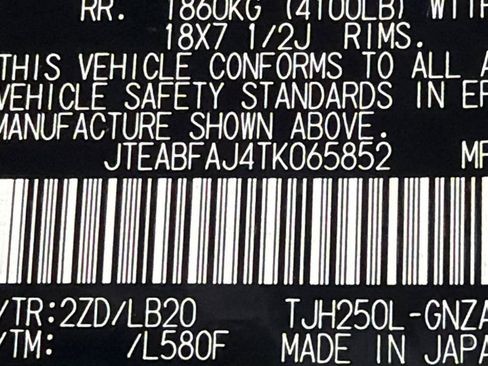 New 2026 Toyota Land Cruiser AWD/4WD image 34