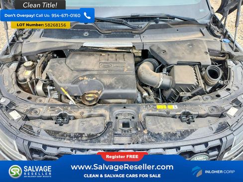 Used 2020 Land Rover Range Rover Evoque SE AWD/4WD image 16