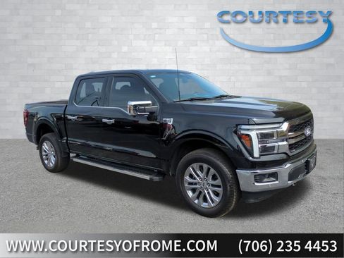 Used 2025 Ford F150 Lariat w/ Equipment Group 501A Mid AWD/4WD image 1