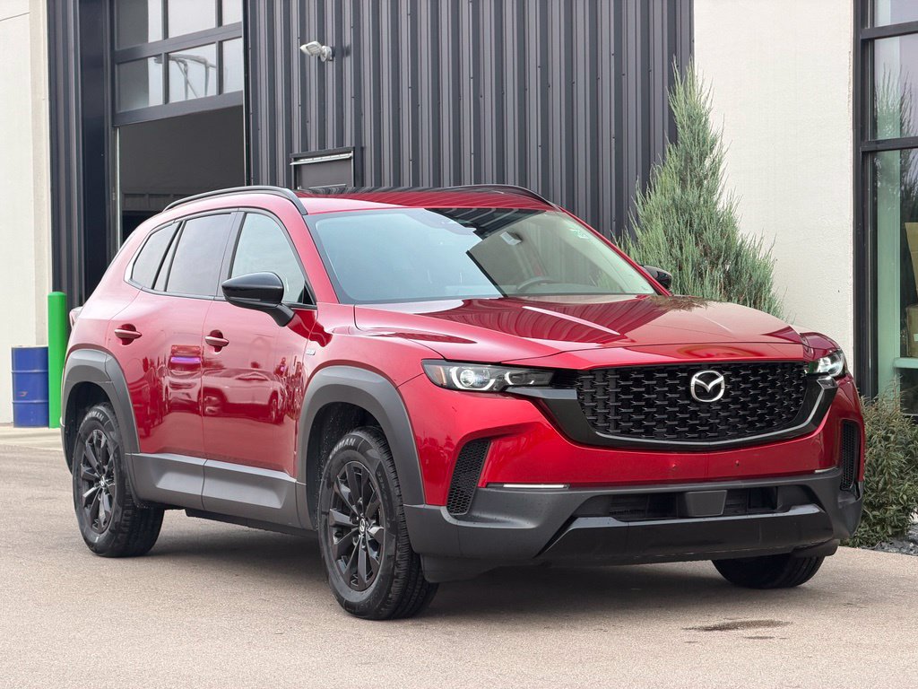 Used 2025 MAZDA CX-50 AWD 2.5 Hybrid w/ Premium Pkg image 4
