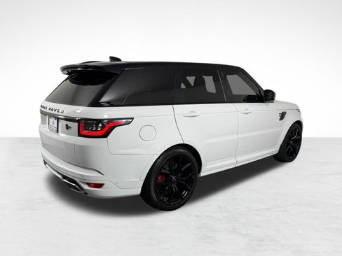 Used 2022 Land Rover Range Rover Sport SVR AWD/4WD image 9
