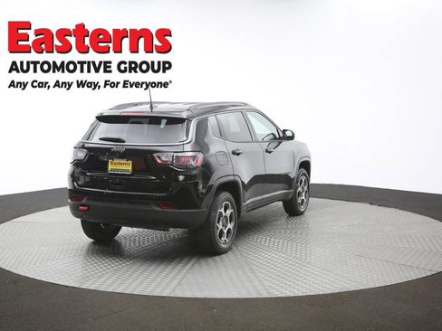 Used 2022 Jeep Compass Trailhawk w/ Trailhawk Elite Group AWD/4WD image 43