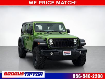 New 2026 Jeep Wrangler Willys