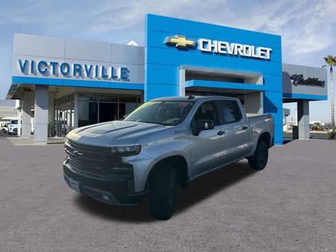 Used 2020 Chevrolet Silverado 1500 LT Trail Boss image 8
