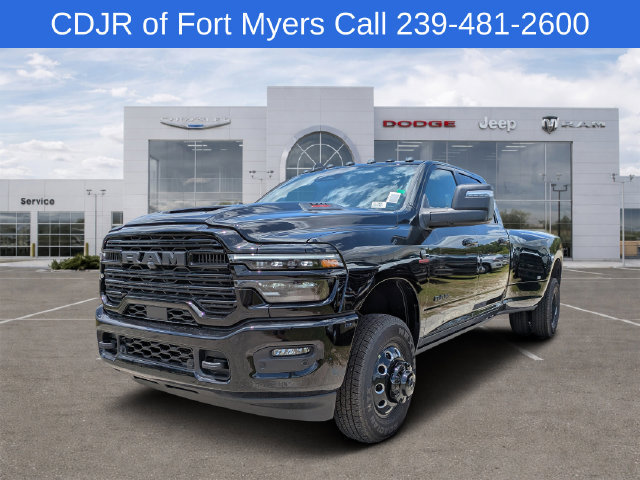 New 2026 RAM 3500 Laramie AWD/4WD image 5