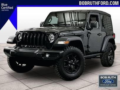 Used 2023 Jeep Wrangler Sport