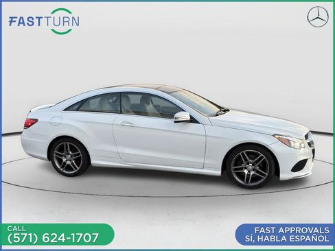Used 2017 Mercedes-Benz E 400 4MATIC Coupe image 4
