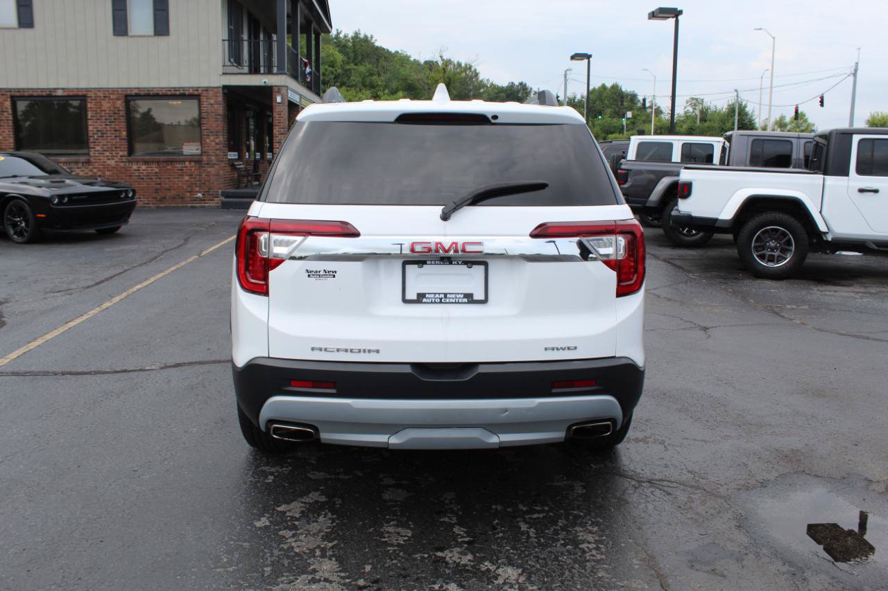 Used 2023 GMC Acadia SLE w/ Driver Convenience Package AWD/4WD image 6
