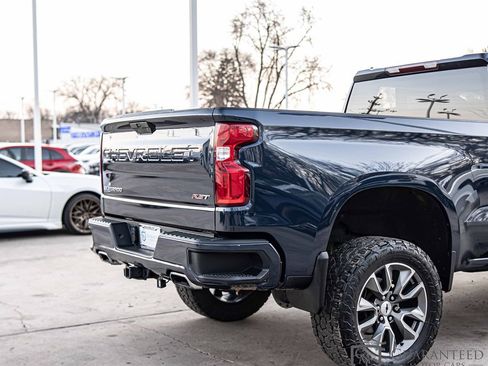 Used 2021 Chevrolet Silverado 1500 RST w/ Z71 Off-Road Package image 14