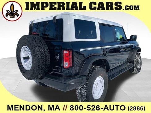 New 2025 Ford Bronco Heritage Edition AWD/4WD image 12