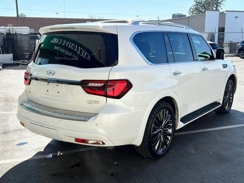 Used 2021 INFINITI QX80 Premium Select w/ Cargo Package image 7