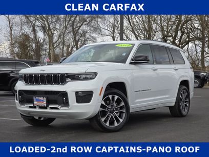 Used 2022 Jeep Grand Cherokee L Overland w/ Luxury Tech Group IV