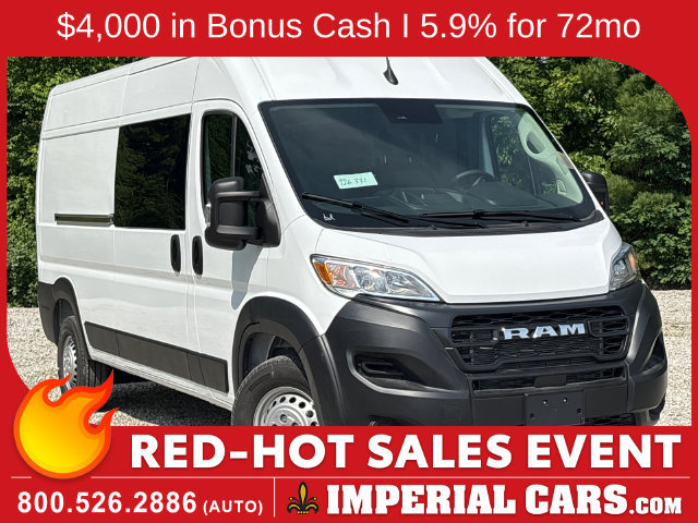 New 2026 RAM ProMaster 2500 FWD image 1