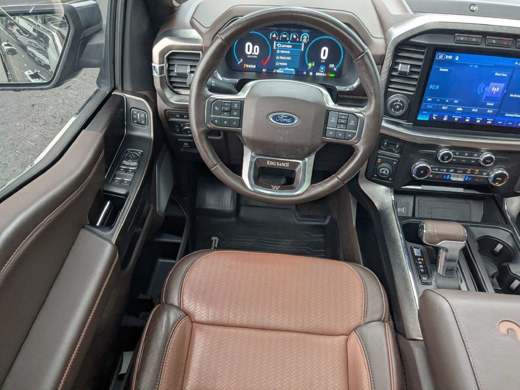 Used 2022 Ford F150 King Ranch w/ Equipment Group 601A High AWD/4WD image 22