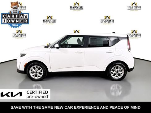 Certified 2025 Kia Soul LX w/ LX Technology Package FWD image 4
