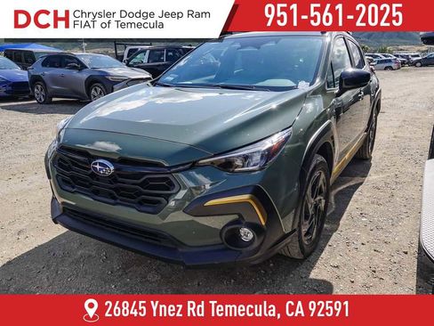 Used 2024 Subaru Crosstrek 2.5i Sport w/ Crosstrek Mirror Package image 1