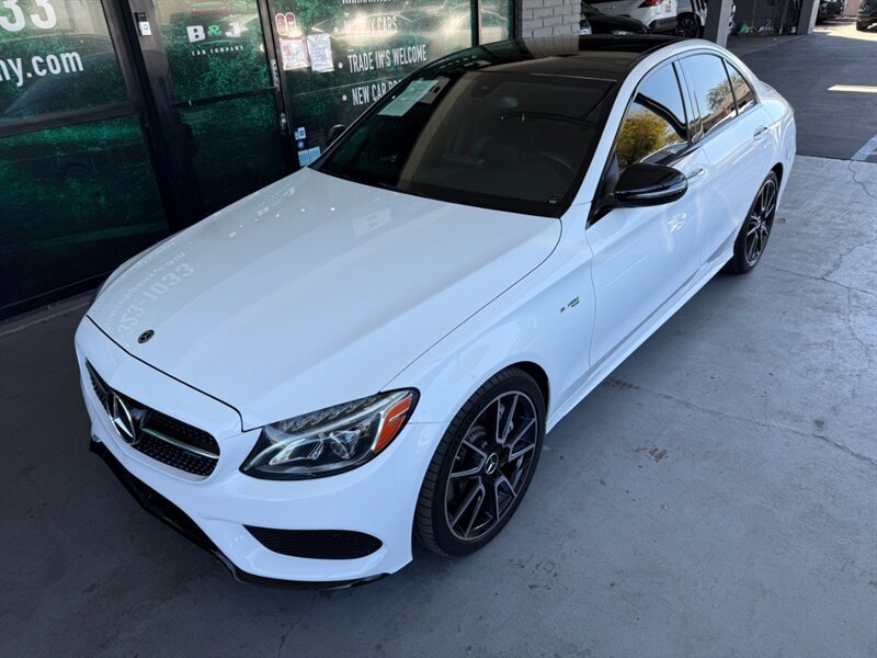 Used 2018 Mercedes-Benz C 43 AMG 4MATIC Sedan image 2