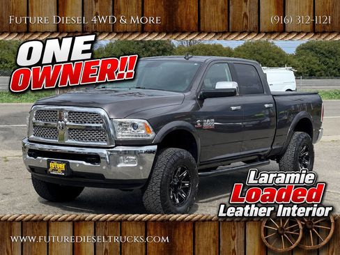 Used 2018 RAM 2500 Laramie w/ Protection Group AWD/4WD image 1