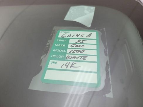 Used 2025 GMC Sierra 1500 Elevation w/ Elevation Premium Package image 22