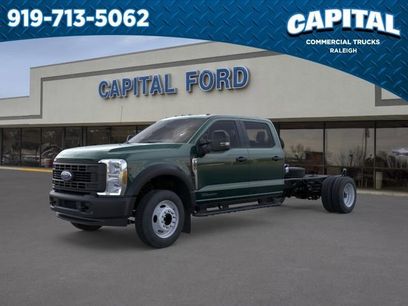 New 2025 Ford F550 2WD Crew Cab Super Duty w/ Snow Plow Prep Package