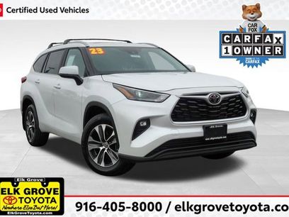 Certified 2023 Toyota Highlander XLE