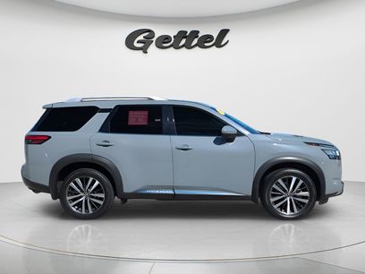Certified 2022 Nissan Pathfinder Platinum w/ Cargo Package
