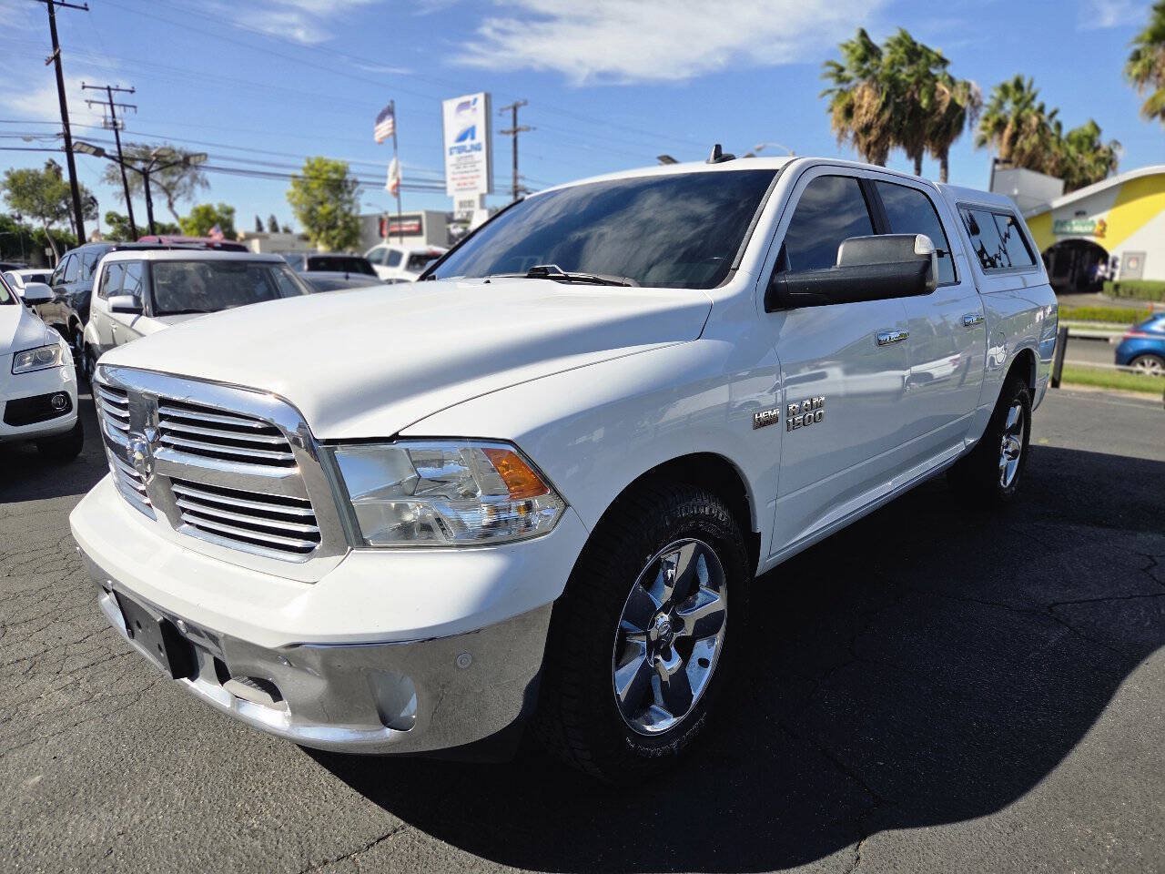 Used 2017 RAM 1500 Big Horn RWD image 3