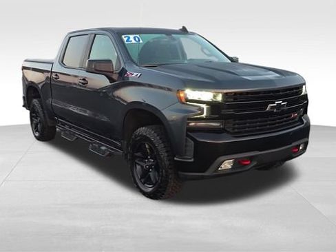 Certified 2020 Chevrolet Silverado 1500 LT Trail Boss w/ Convenience Package AWD/4WD image 2