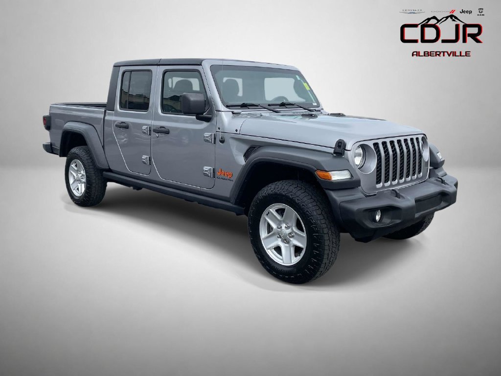 Used 2020 Jeep Gladiator Sport w/ Quick Order Package 24S AWD/4WD image 1