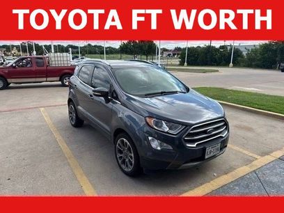 Used 2021 Ford EcoSport Titanium