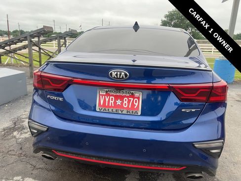 Used 2021 Kia Forte GT w/ GT2 Package FWD image 11