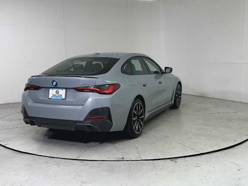 Used 2023 BMW i4 eDrive40 w/ M Sport Package RWD image 2
