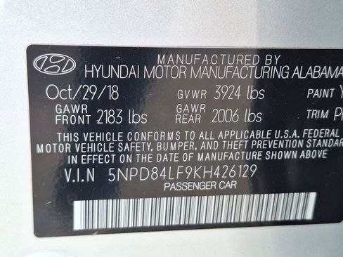 Used 2019 Hyundai Elantra SEL image 26